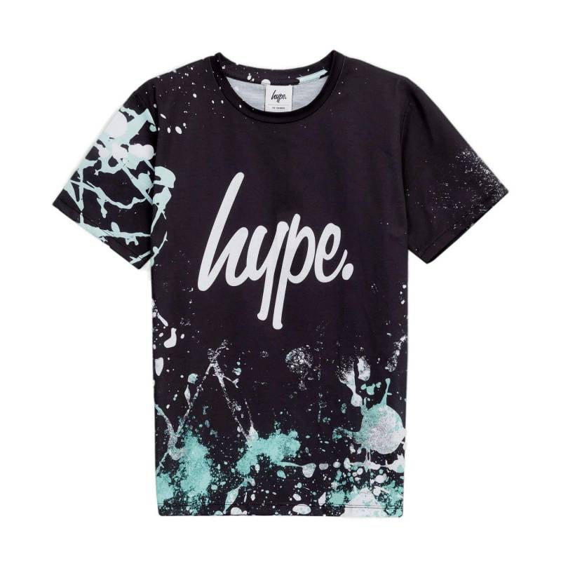 Cold Splat Tshirt Jungen Schwarz 116 von hype