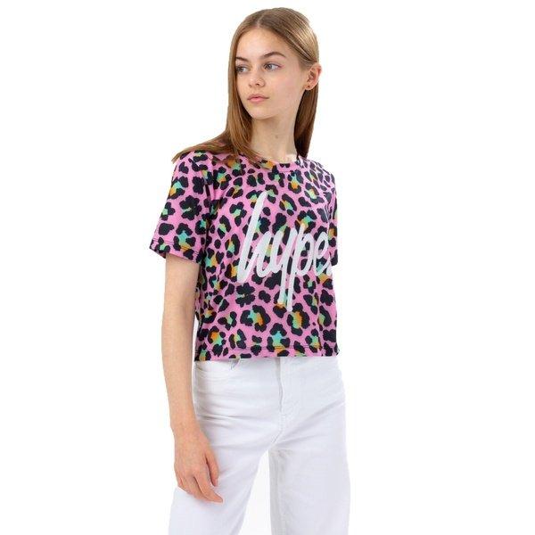 Disco Kurzes Top Mädchen Pink 104 von hype