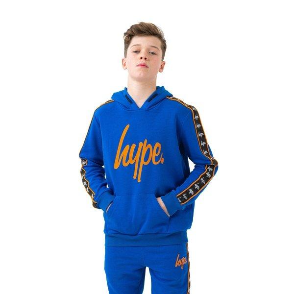 Diversion Kapuzenpullover Jungen Blau 104 von hype