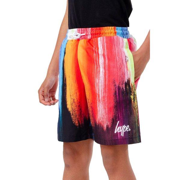 Drip Badeshorts Jungen Multicolor 128 von hype