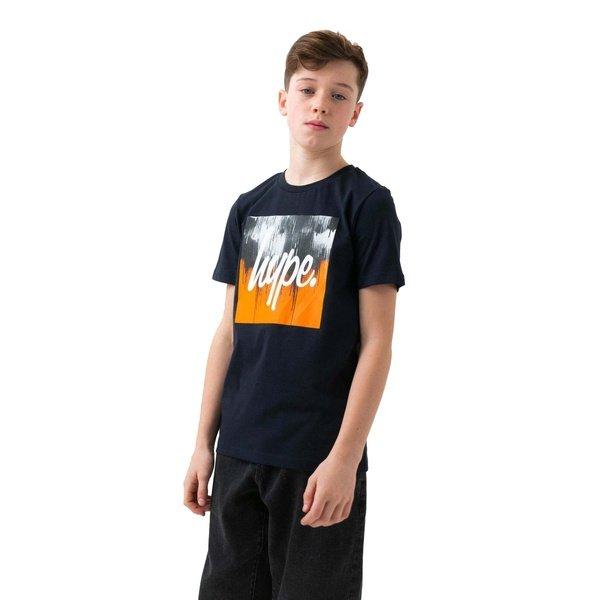 Drips Tshirt Jungen Blau 116 von hype