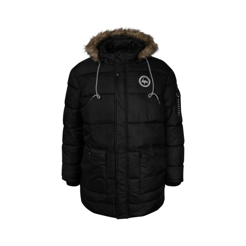 Explorer Parka Herren Schwarz XXS von hype