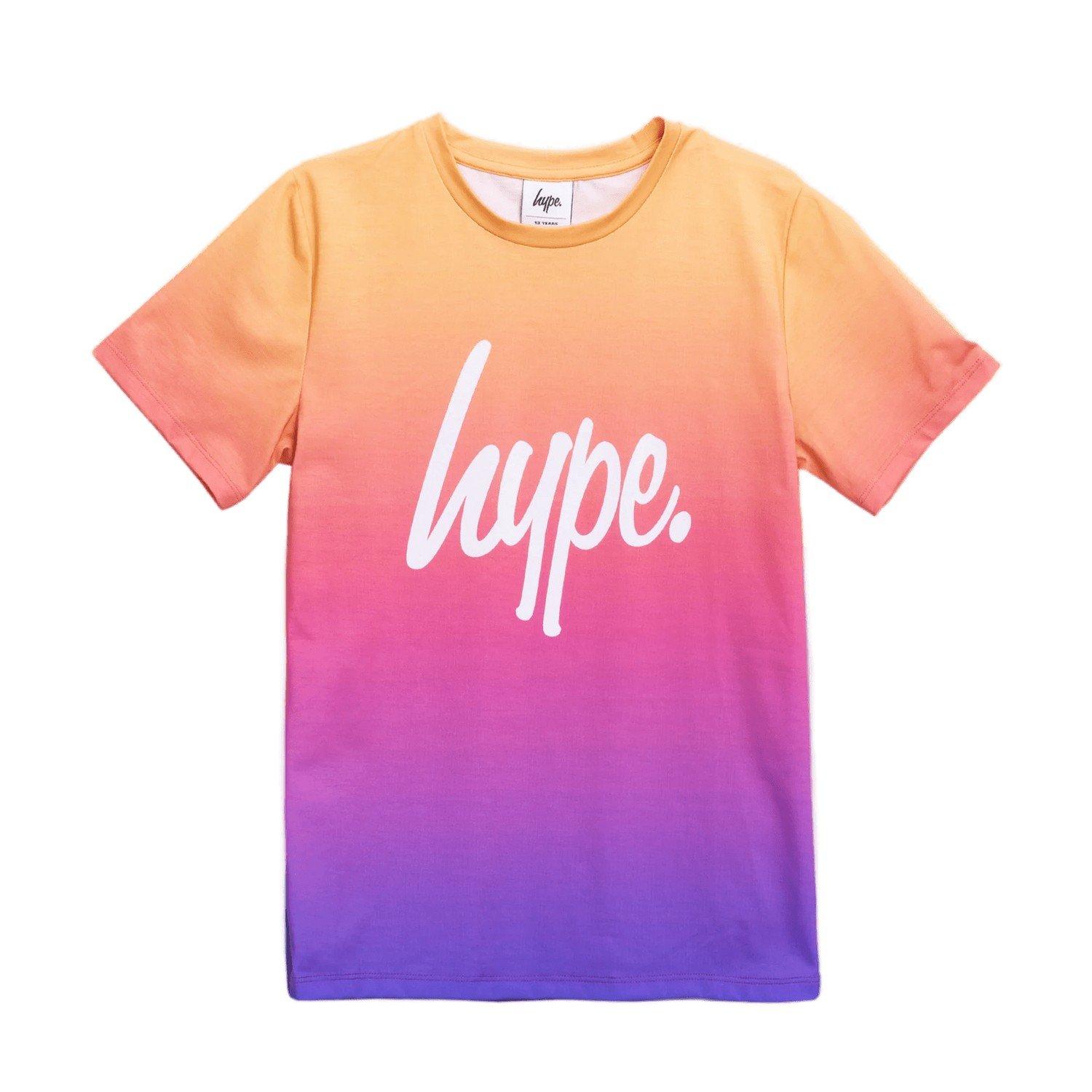 Fade Script Tshirt Mädchen Lila 170 von hype