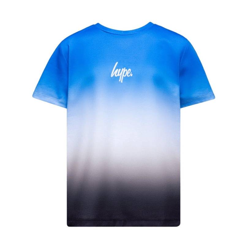 Fade Tshirt Jungen Blau 104 von hype