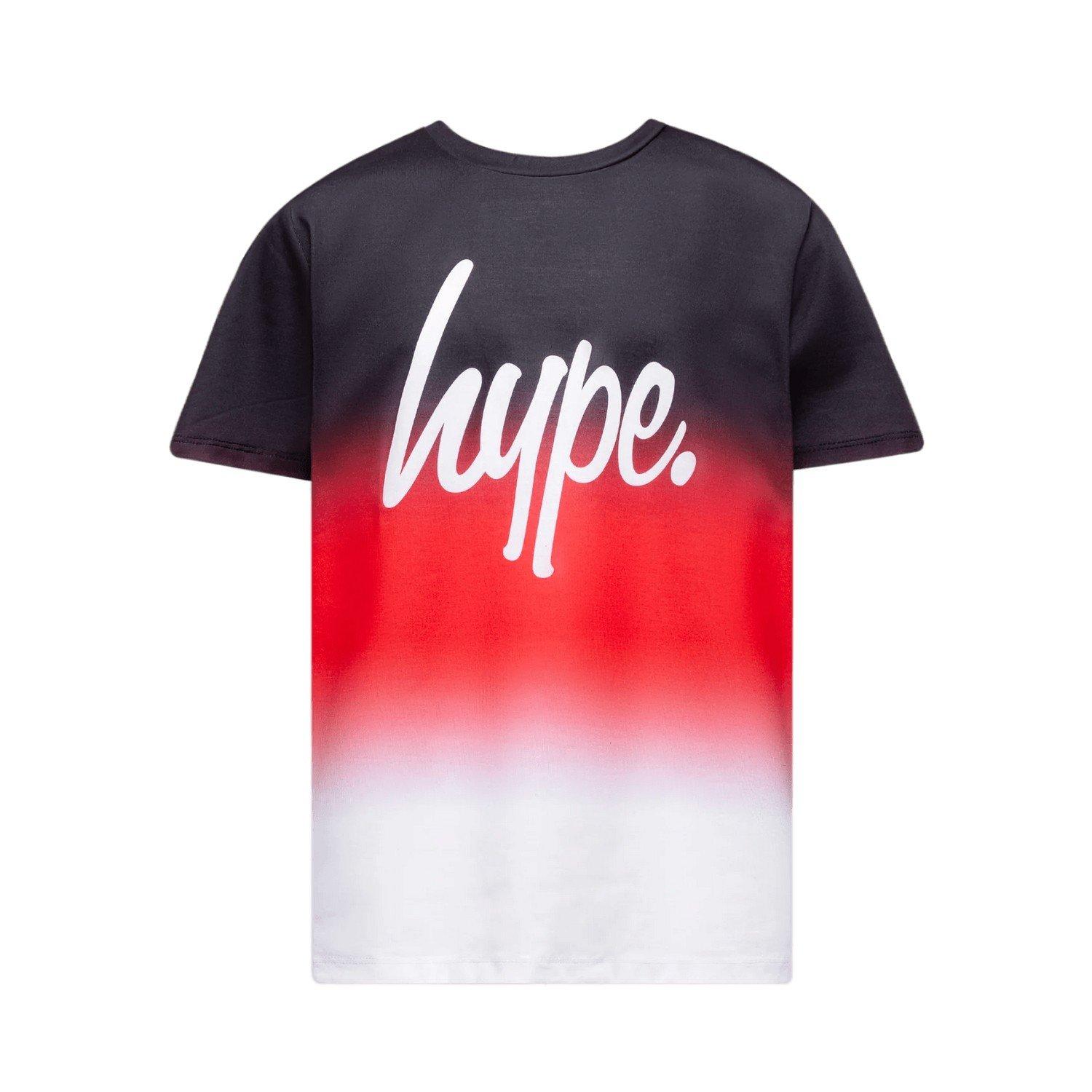 Fade Tshirt Jungen Schwarz 104 von hype