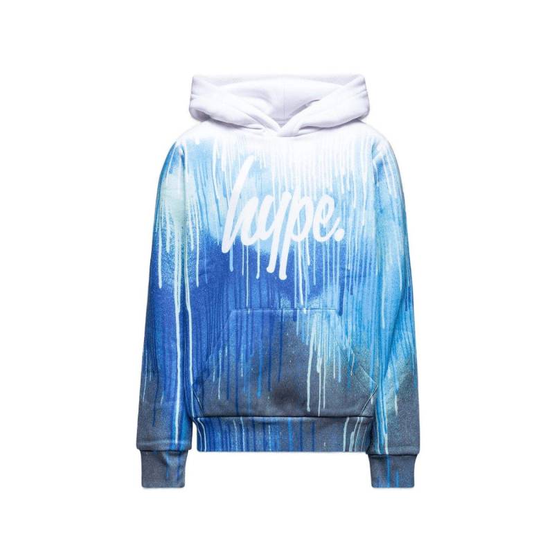 Frost Drip Kapuzenpullover Jungen Blau 116 von hype