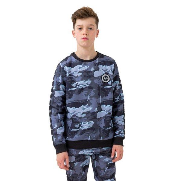 Gloom Sweatshirt Jungen Grau 116 von hype