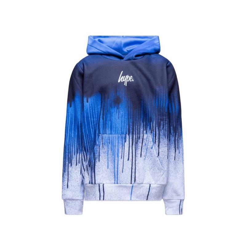 Gradient Drips Kapuzenpullover Jungen Blau 104 von hype