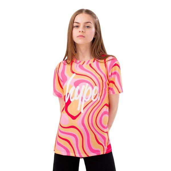 Groovey Tshirt Mädchen Pink 170 von hype