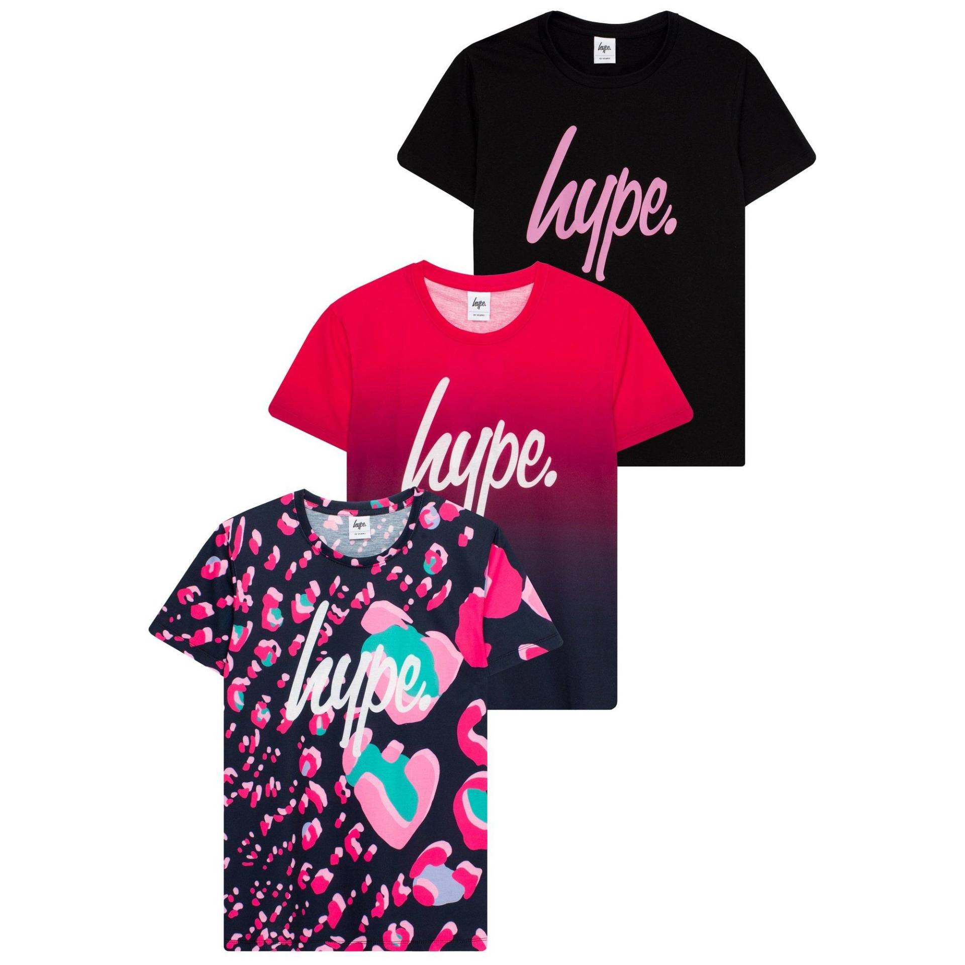 Groovy Tshirt Set (3erpack) Mädchen Multicolor 104 von hype