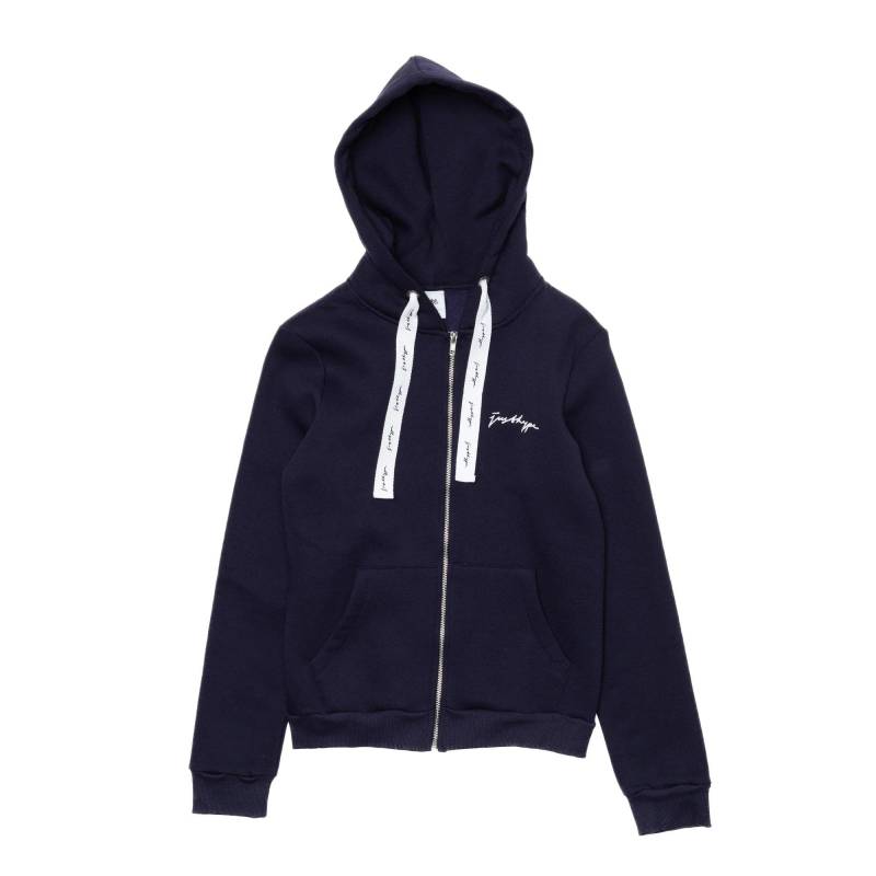 Hoodie Mit Durchgehendem Reißverschluss Damen Marine 42 von hype