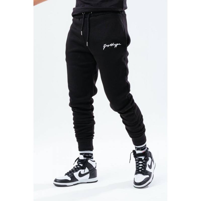 Jogginghose Herren Schwarz L von hype