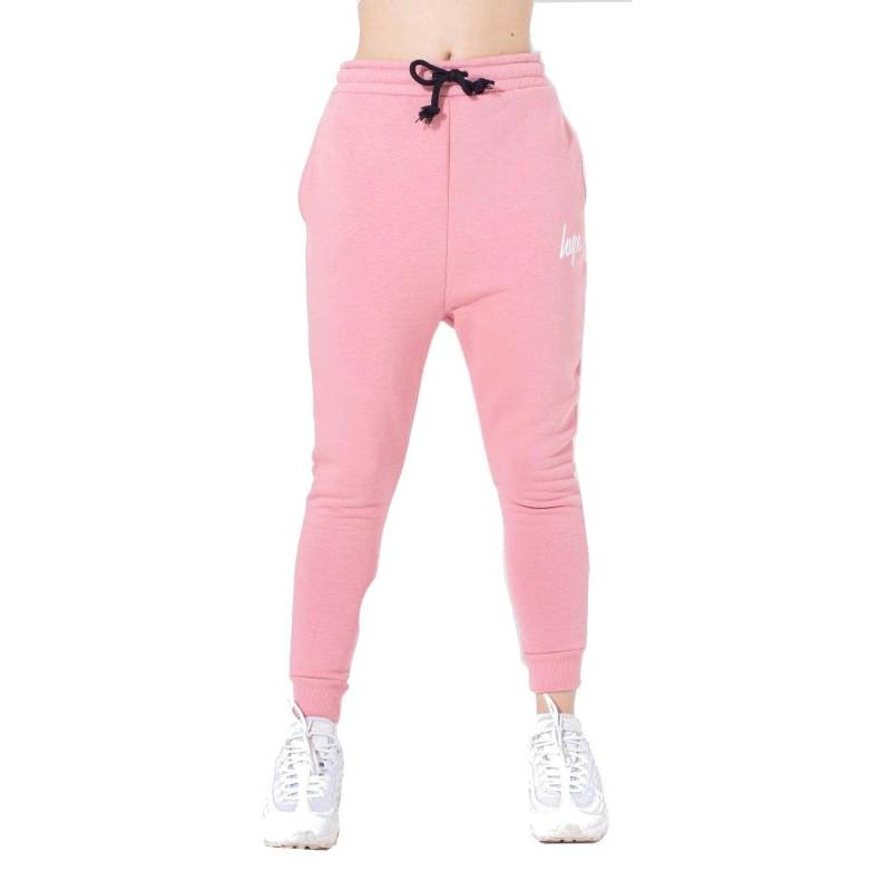 Jogginghose Mit Logoschriftzug Jungen Pink 158 von hype