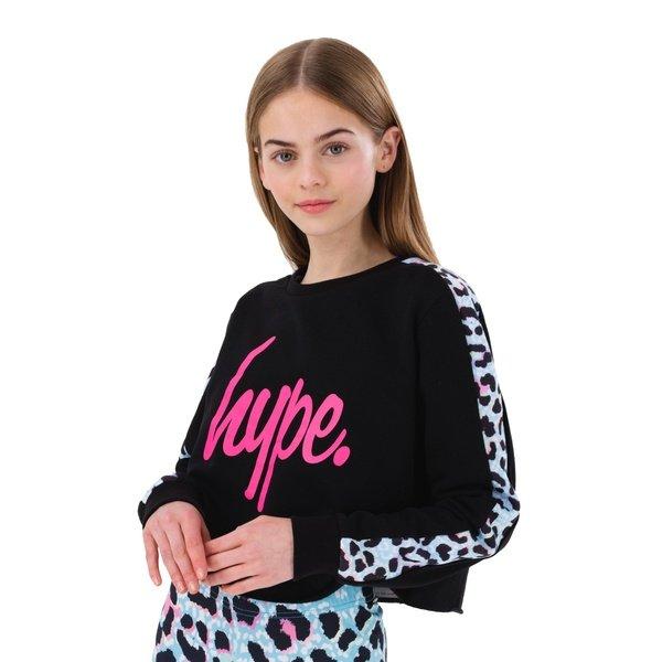 Kurzes Top Mädchen Blau 140 von hype