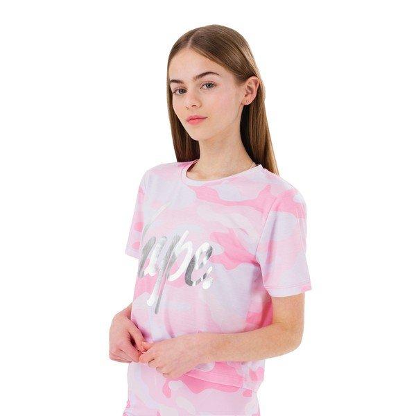 Kurzes Top Mädchen Pink 176 von hype