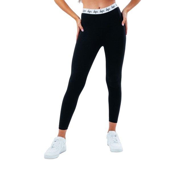 Leggings Unisex Schwarz 128 von hype