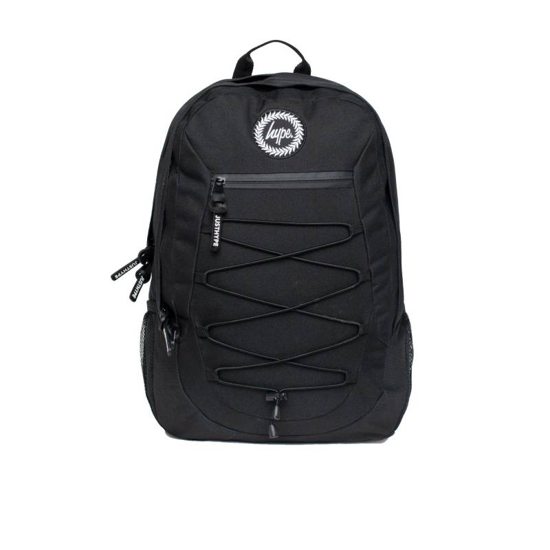 Maxi Rucksack, Wappen Herren Schwarz ONE SIZE von hype