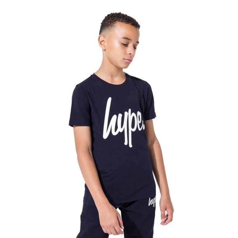 T-shirt Jungen Marine 104 von hype