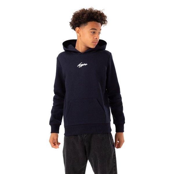 Scribble Kapuzenpullover Jungen Marine 116 von hype