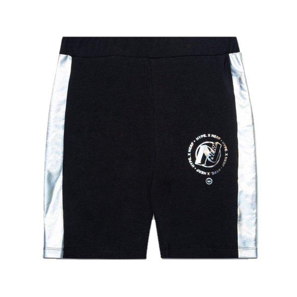 Radlershorts Herren Schwarz 116 von hype