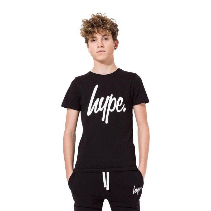 T-shirt Jungen Schwarz 128 von hype