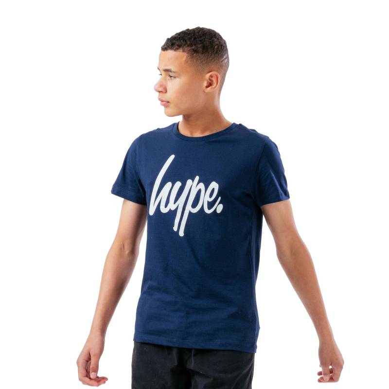 Tshirt Jungen Marine 128 von hype