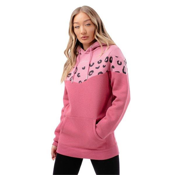 Kapuzenpullover Verkleidet Damen Pink 32 von hype