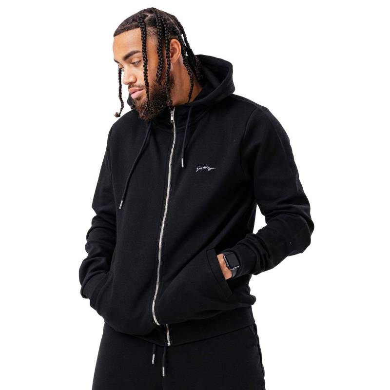 Kapuzenpullover Herren Schwarz XS von hype