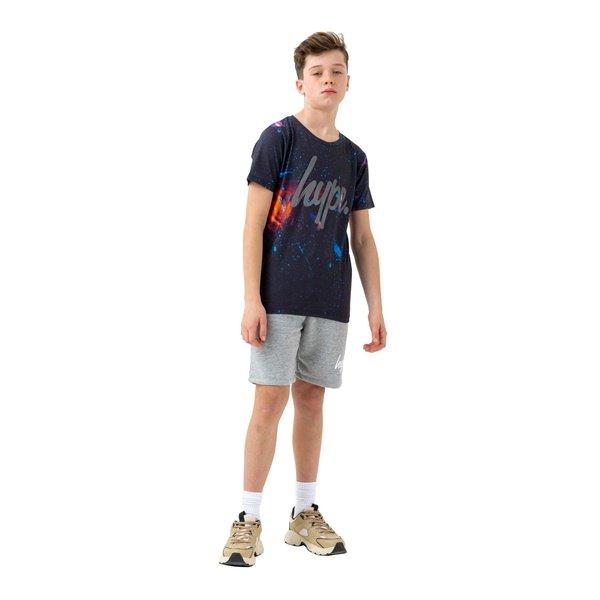 Midnight Tshirt Jungen Schwarz 128 von hype