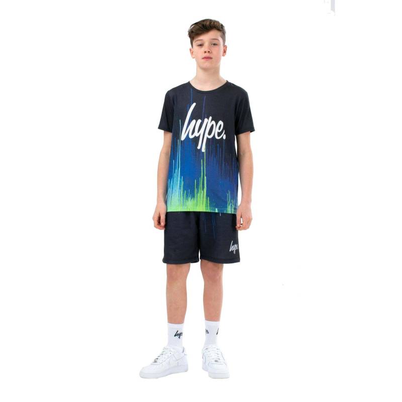 Pacific Tshirt Jungen Schwarz 116 von hype