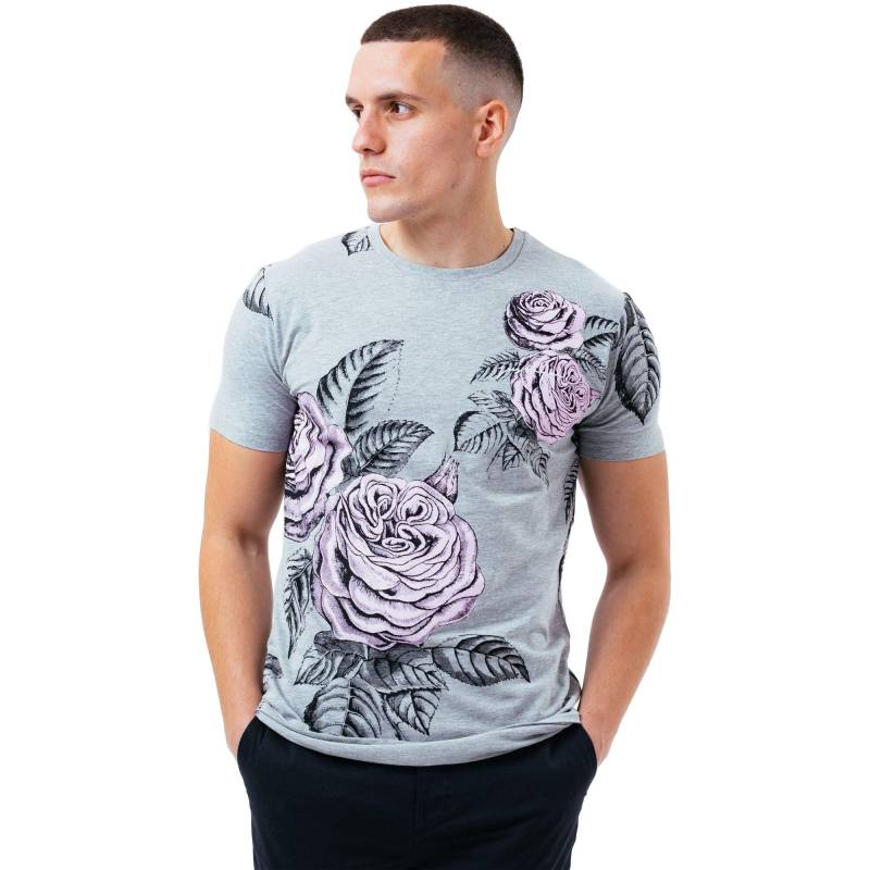 Rose Tshirt Herren Grau XXS von hype