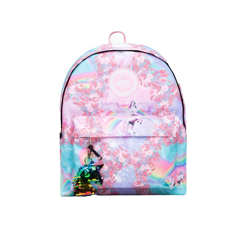 Rucksack, Einhorn Herren Pink ONE SIZE von hype