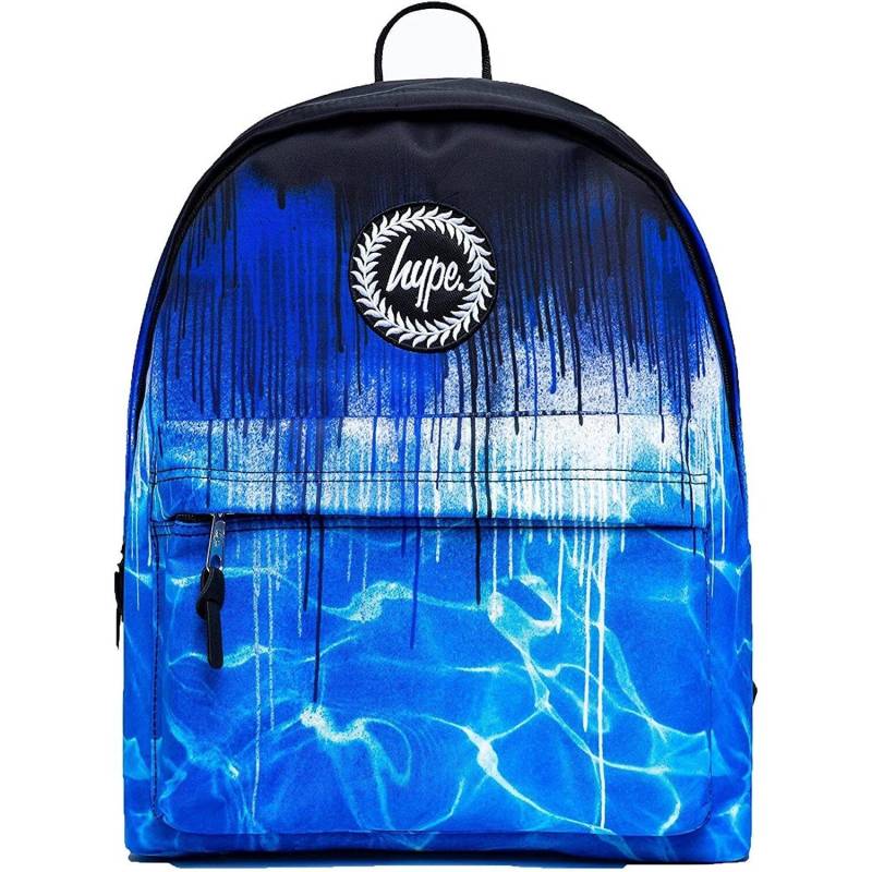 Rucksack, Tropfen, Pool Herren Blau ONE SIZE von hype