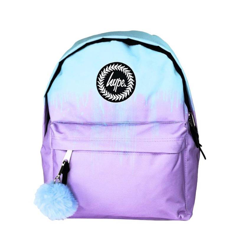 Rucksack, Tropfen Herren Blau ONE SIZE von hype