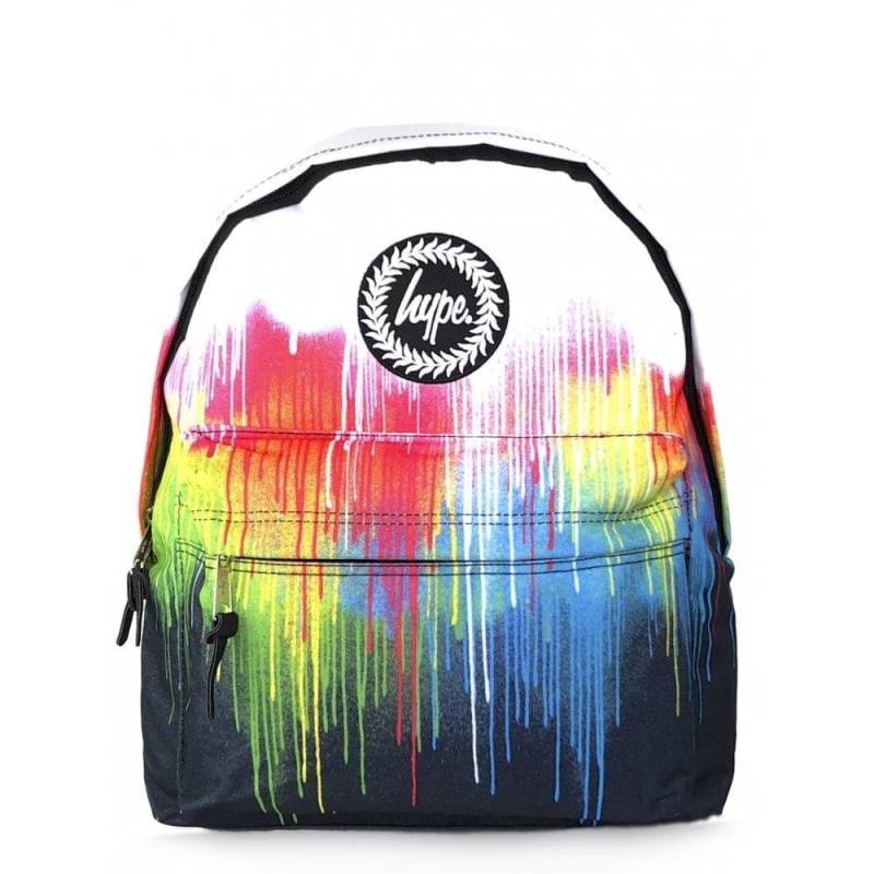 Rucksack, Tropfen Herren Multicolor ONE SIZE von hype