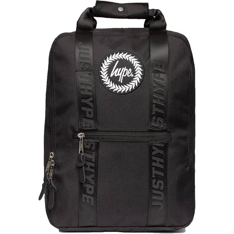 Rucksack Boxy Herren Schwarz von hype