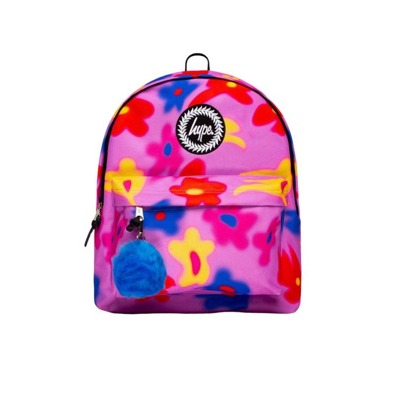 Rucksack Daisy, Unscharf Bedruckt Herren Pink ONE SIZE von hype