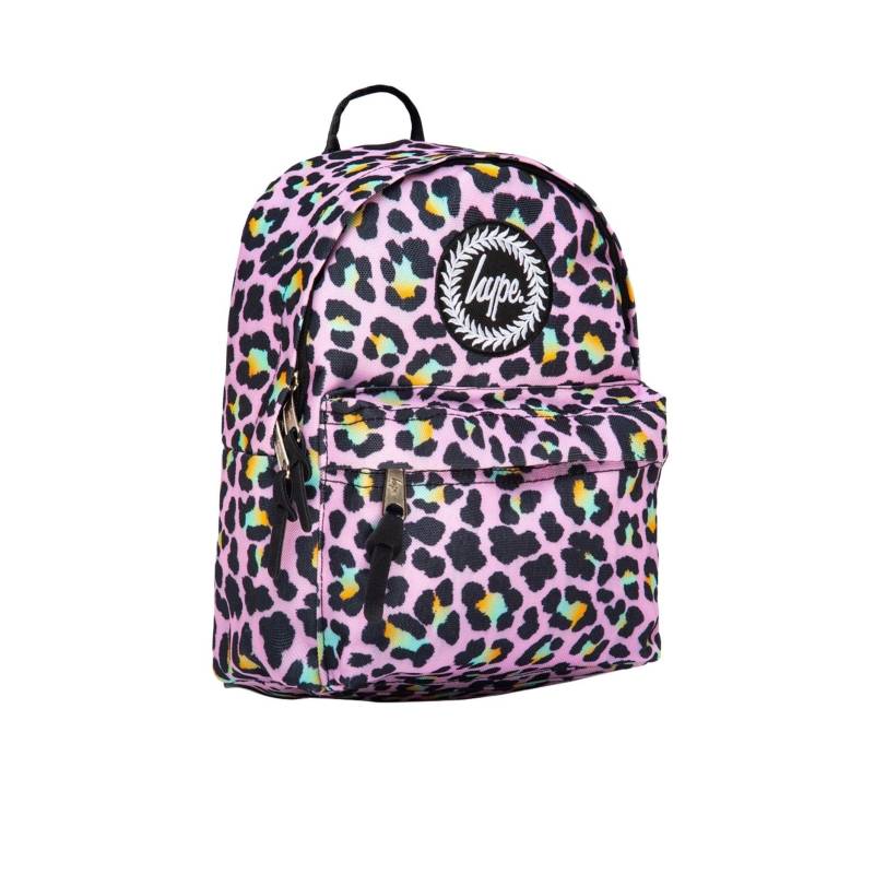 Rucksack Disco Leopard, Mini Herren Multicolor ONE SIZE von hype