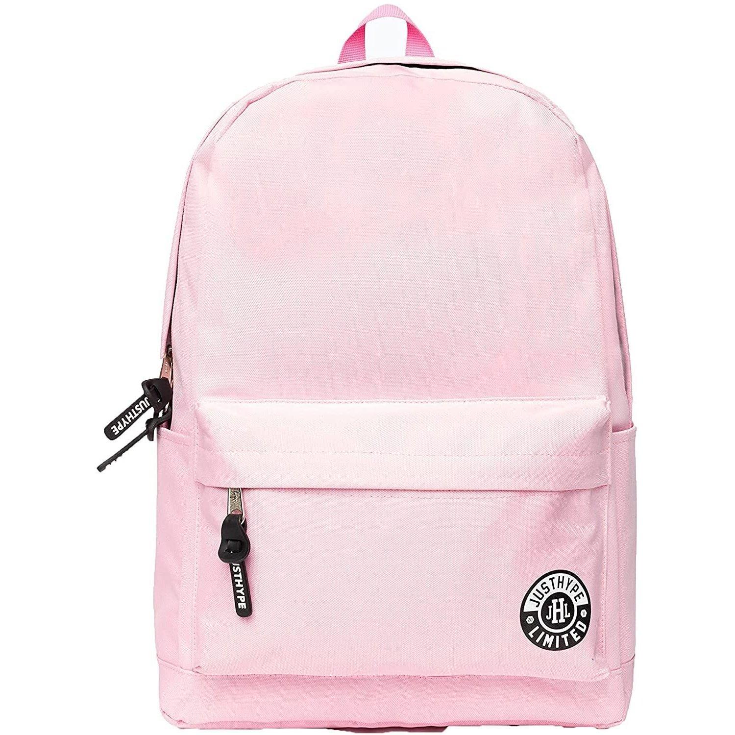 Rucksack Entry, Wappen Herren Pink ONE SIZE von hype