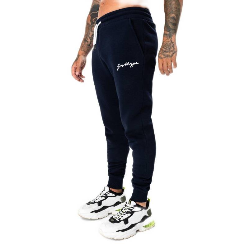 Scribble Jogginghosen Herren Marine L von hype