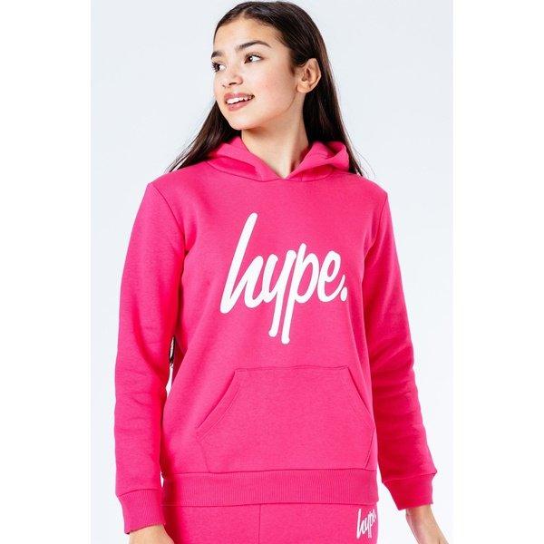 Kapuzenpullover Jungen Pink 140 von hype