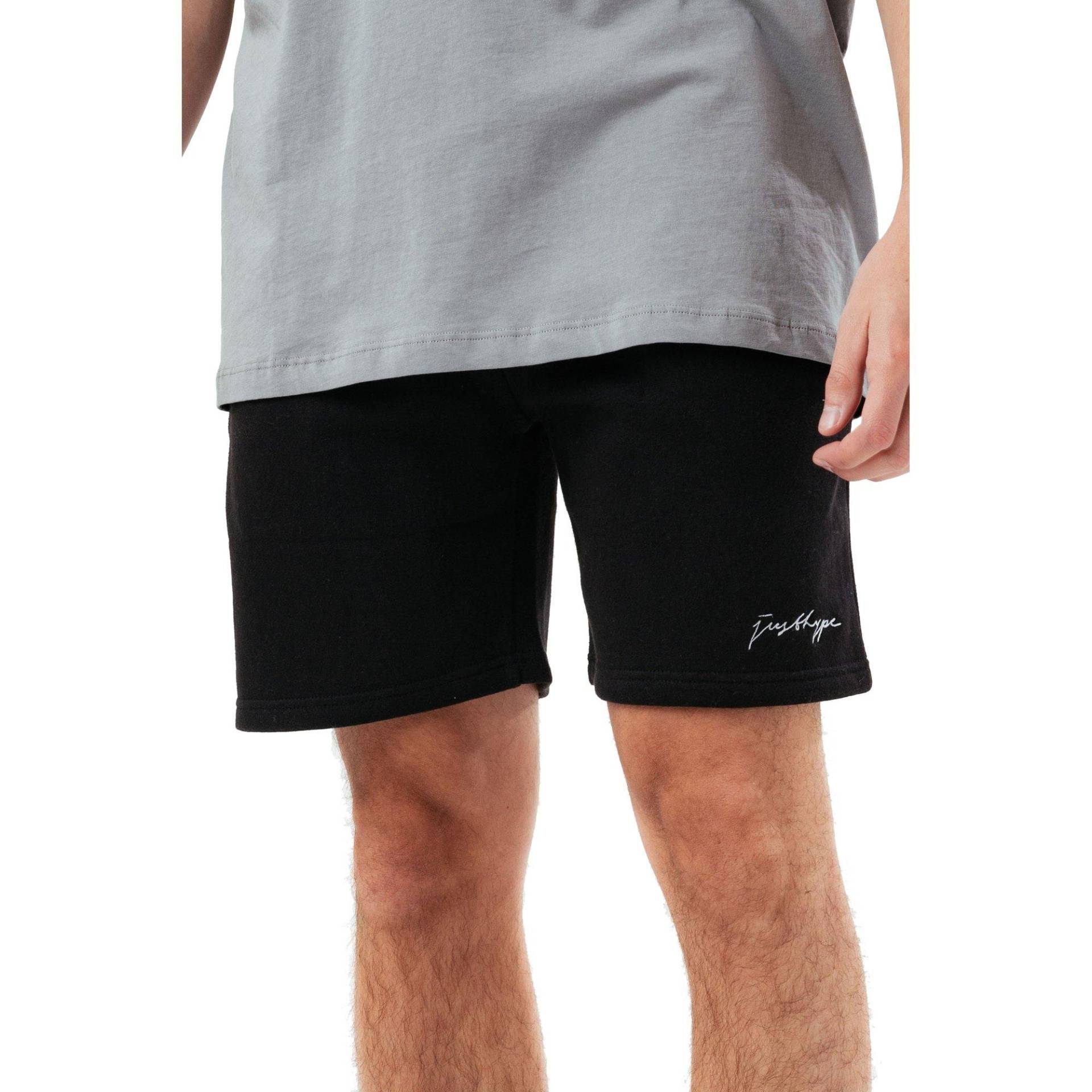 Shorts Herren Schwarz L von hype