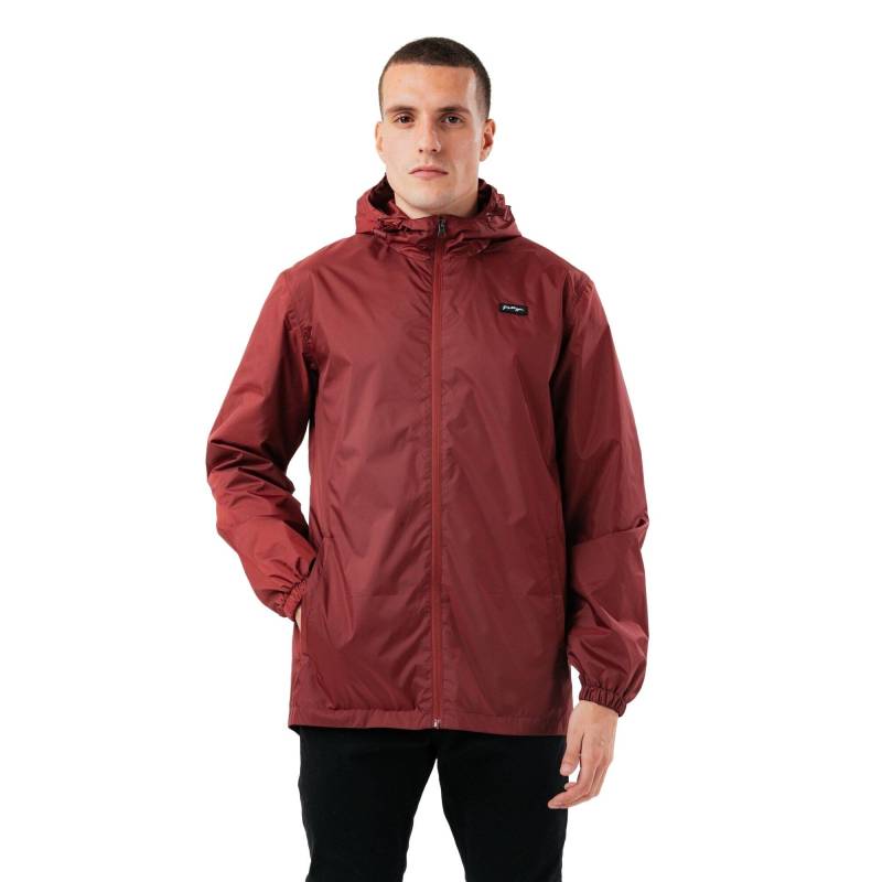 Showerproof Style Jacke Herren Weinrot XS von hype