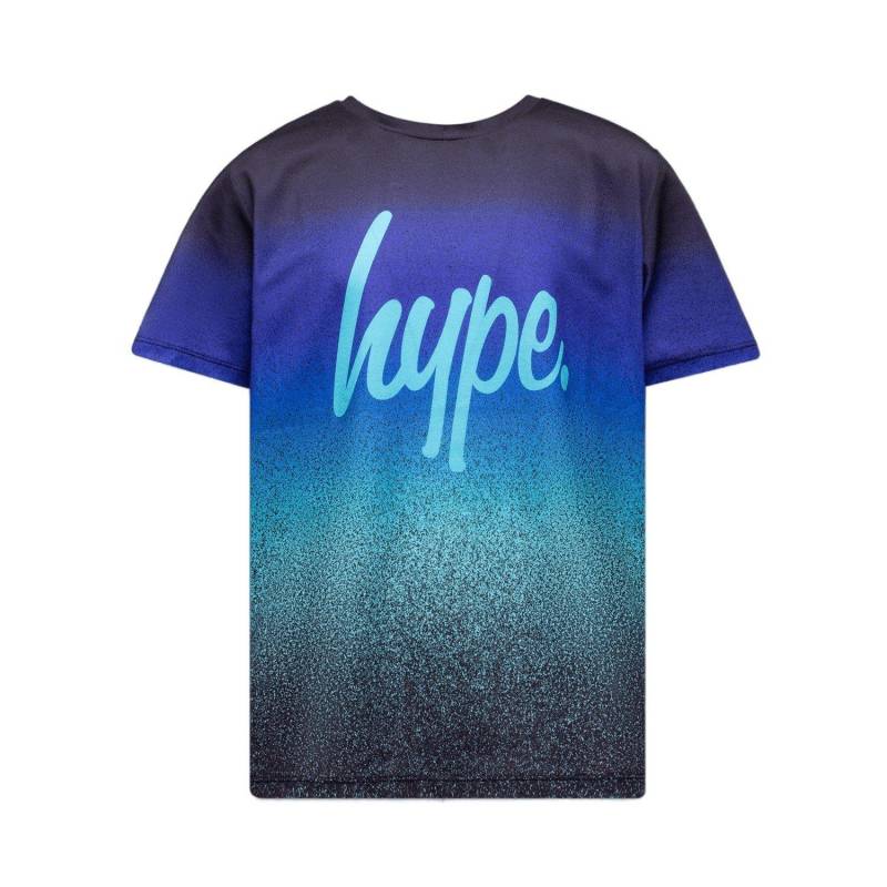 Speckle Fade Tshirt Jungen Blau 104 von hype