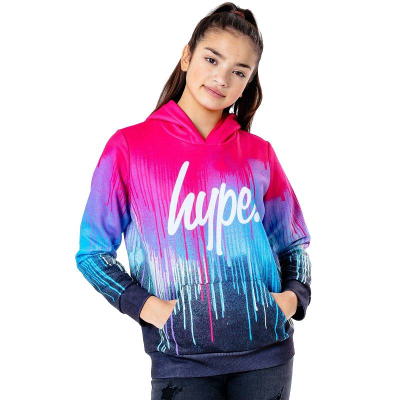 Spray Hoodie Zum Überziehen Mädchen Pink 170 von hype