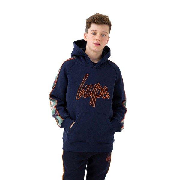 Spring Kapuzenpullover Jungen Marine 104 von hype