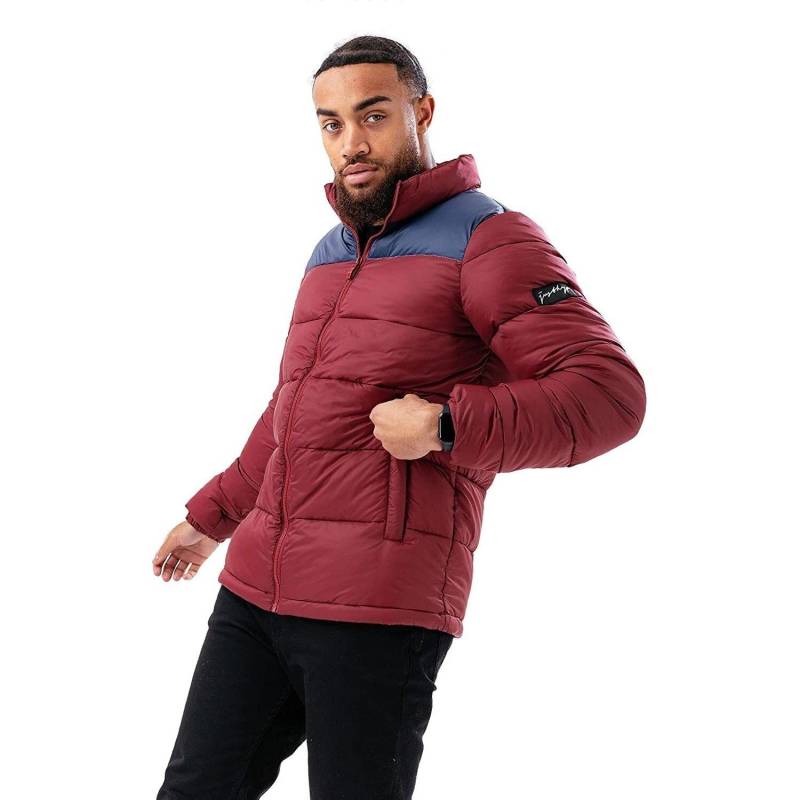 Steppjacke Damen Weinrot XXL von hype