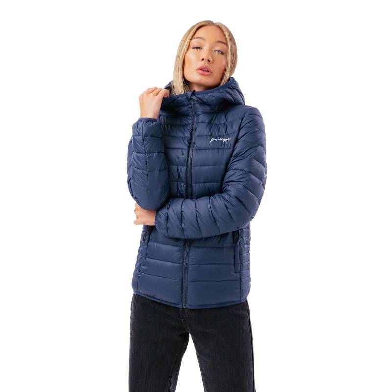 Steppjacke Leicht Damen Marine 34 von hype