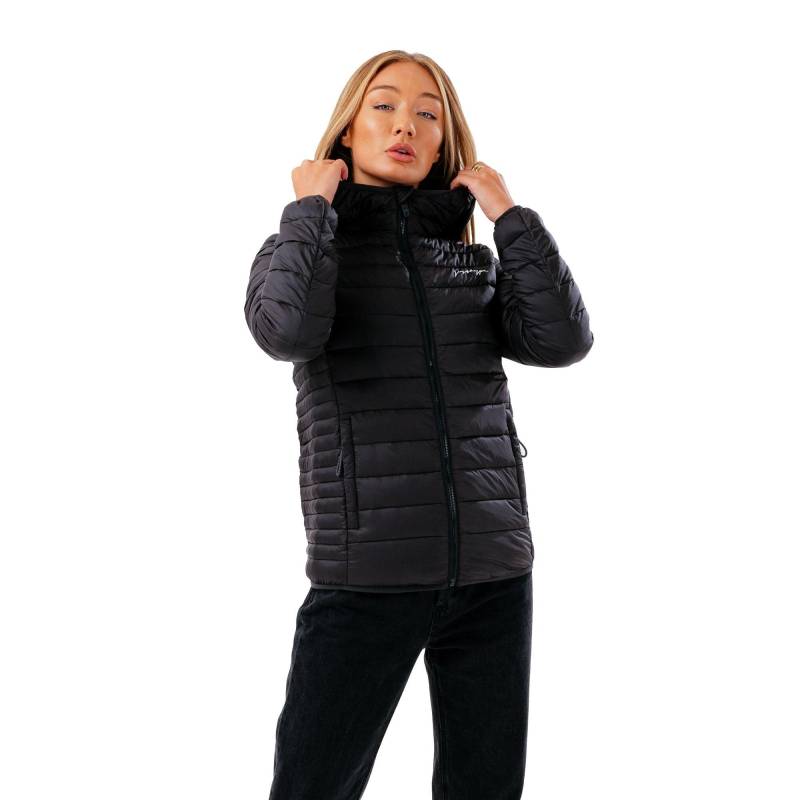 Steppjacke Leicht Damen Schwarz 42 von hype