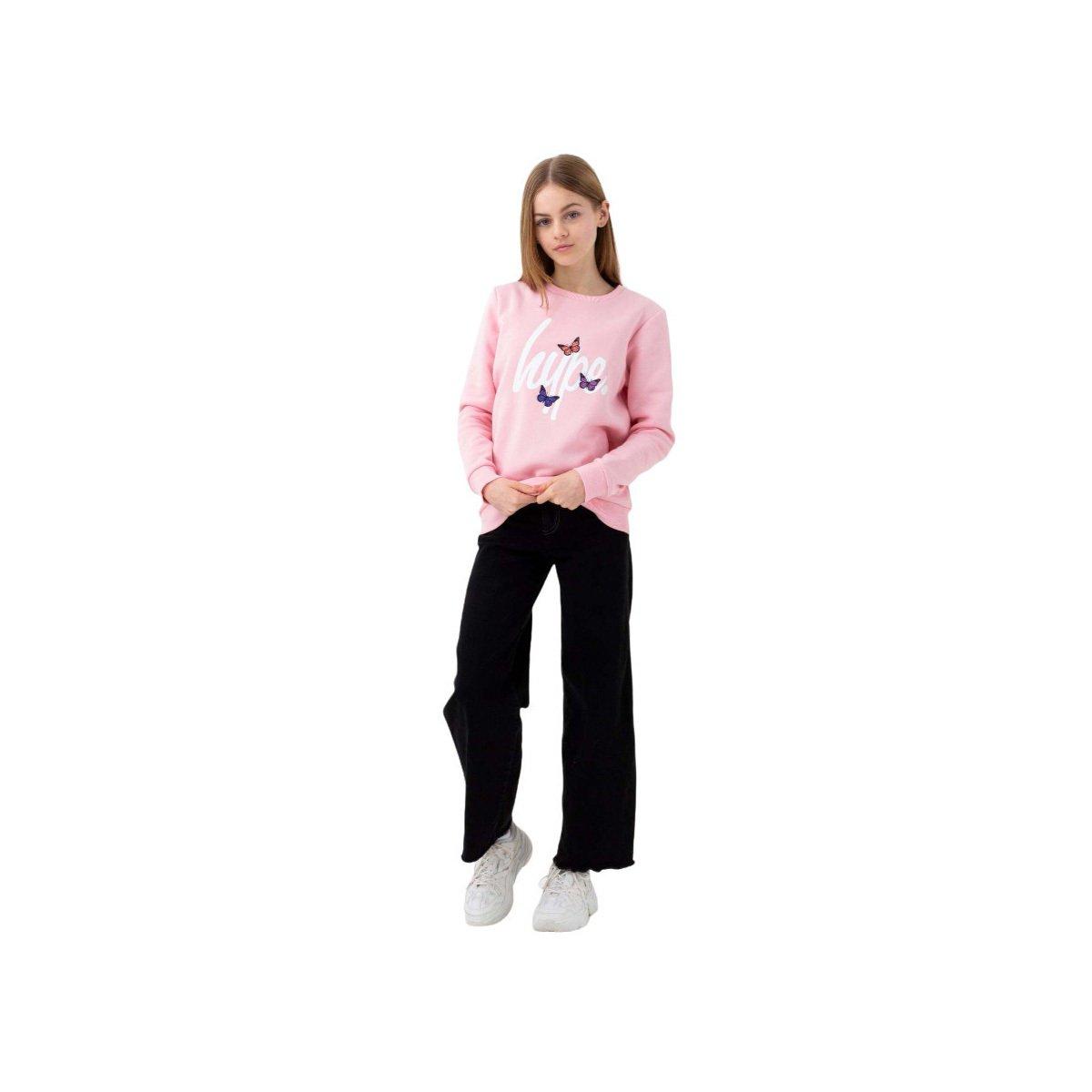 Sweatshirt Mädchen Pink 104 von hype